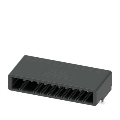 Phoenix Contact - Leiterplattensteckverbinder Leiterplatten-Grundleiste D31H 2,2/10-H-3,81-X − 50 Stück