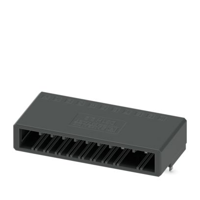Phoenix Contact - Leiterplattensteckverbinder Leiterplatten-Grundleiste D31H 2,2/10-H-3,81-Y − 50 Stück