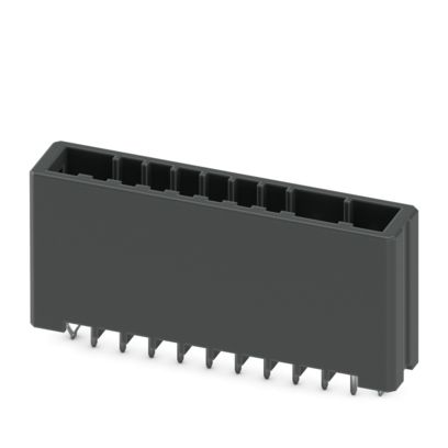 Phoenix Contact - Leiterplattensteckverbinder Leiterplatten-Grundleiste D31H 2,2/10-V-3,81-Y − 50 Stück