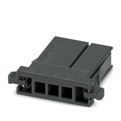 Phoenix Contact - Kabelsteckverbinder für Leiterplattensteckverbinder Leiterplattenstecker D31PC 2,2/ 3-3,81-X − 100 Stück