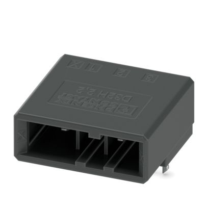 Phoenix Contact - Leiterplattensteckverbinder Leiterplatten-Grundleiste D32H 2,2/ 3-H-5,08-X − 100 Stück