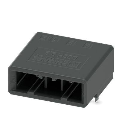 Phoenix Contact - Leiterplattensteckverbinder Leiterplatten-Grundleiste D32H 2,2/ 3-H-5,08-Z − 100 Stück