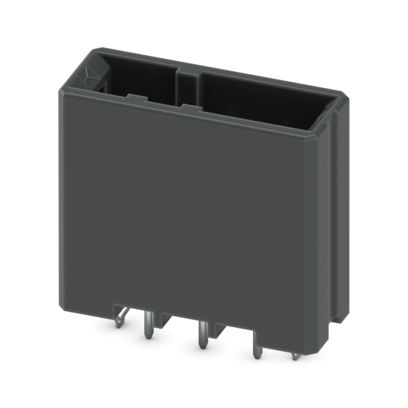 Phoenix Contact - Leiterplattensteckverbinder Leiterplatten-Grundleiste D32H 2,2/ 3-V-5,08-Y − 100 Stück