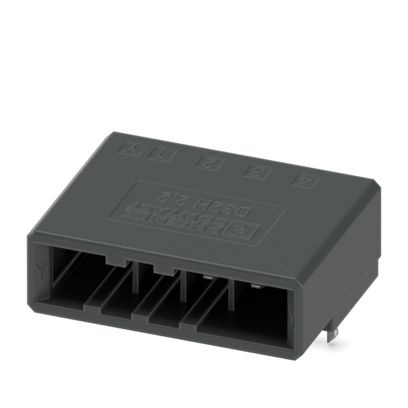 Phoenix Contact - Leiterplattensteckverbinder Leiterplatten-Grundleiste D32H 2,2/ 4-H-5,08-Y − 50 Stück