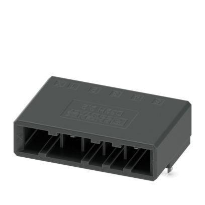 Phoenix Contact - Leiterplattensteckverbinder Leiterplatten-Grundleiste D32H 2,2/ 5-H-5,08-X − 50 Stück
