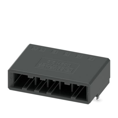Phoenix Contact - Leiterplattensteckverbinder Leiterplatten-Grundleiste D32H 2,2/ 5-H-5,08-Y − 50 Stück