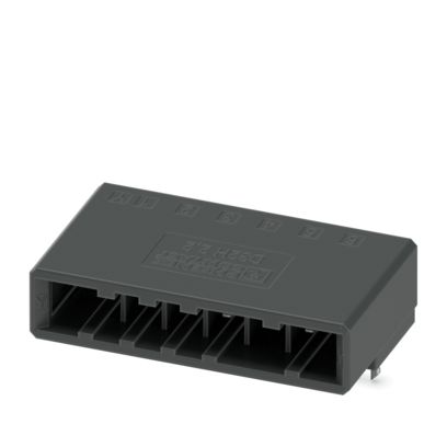 Phoenix Contact - Leiterplattensteckverbinder Leiterplatten-Grundleiste D32H 2,2/ 6-H-5,08-Y − 50 Stück