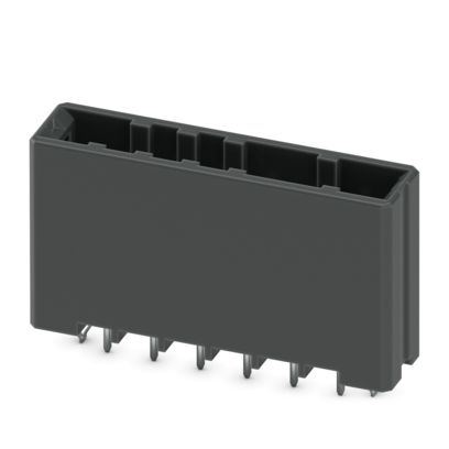 Phoenix Contact - Leiterplattensteckverbinder Leiterplatten-Grundleiste D32H 2,2/ 6-V-5,08-Y − 50 Stück