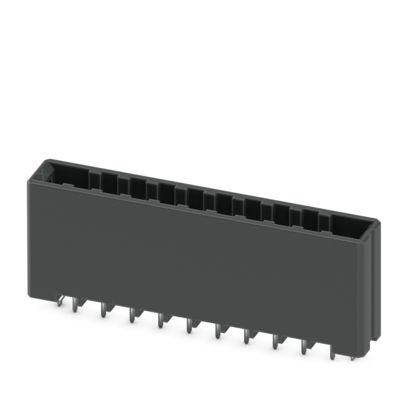 Phoenix Contact - Leiterplattensteckverbinder Leiterplatten-Grundleiste D32H 2,2/10-V-5,08-X − 50 Stück
