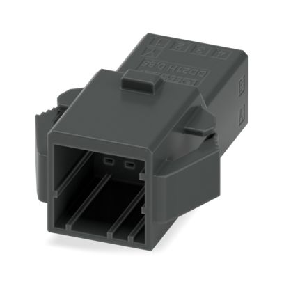 Phoenix Contact - Kabelsteckverbinder für Leiterplattensteckverbinder Durchführungsstecker DD21H 0,85/ #1378115 − 50 Stück