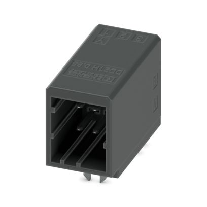 Phoenix Contact - Leiterplattensteckverbinder Leiterplatten-Grundleiste DD21H 0,85/ #1378146 − 50 Stück