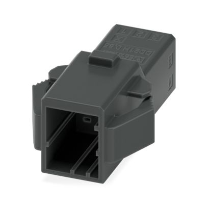 Phoenix Contact - Kabelsteckverbinder für Leiterplattensteckverbinder Durchführungsstecker DD21H 0,85/ #1378336 − 50 Stück