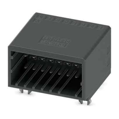 Phoenix Contact - Leiterplattensteckverbinder Leiterplatten-Grundleiste DD21H 0,85/1#1378141 − 50 Stück