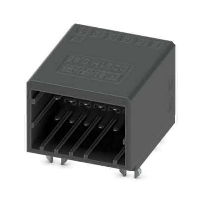 Phoenix Contact - Leiterplattensteckverbinder Leiterplatten-Grundleiste DD21H 0,85/1#1378142 − 50 Stück