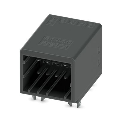 Phoenix Contact - Leiterplattensteckverbinder Leiterplatten-Grundleiste DD21H 0,85/1#1378143 − 50 Stück