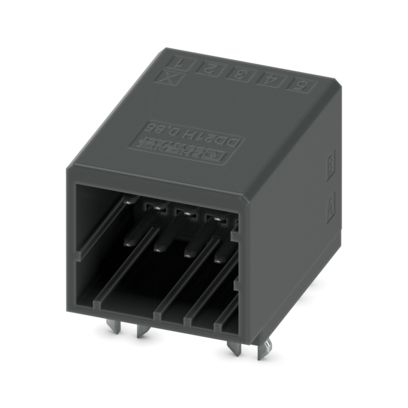 Phoenix Contact - Leiterplattensteckverbinder Leiterplatten-Grundleiste DD21H 0,85/1#1378324 − 50 Stück