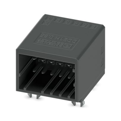 Phoenix Contact - Leiterplattensteckverbinder Leiterplatten-Grundleiste DD21H 0,85/1#1378335 − 50 Stück