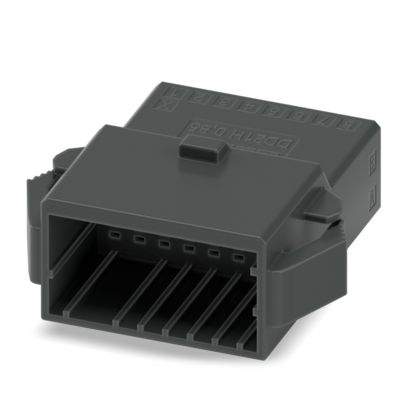 Phoenix Contact - Kabelsteckverbinder für Leiterplattensteckverbinder Durchführungsstecker DD21H 0,85/1#1378340 − 50 Stück