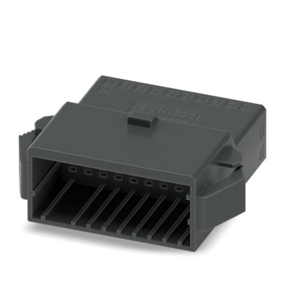 Phoenix Contact - Kabelsteckverbinder für Leiterplattensteckverbinder Durchführungsstecker DD21H 0,85/2#1378108 − 50 Stück