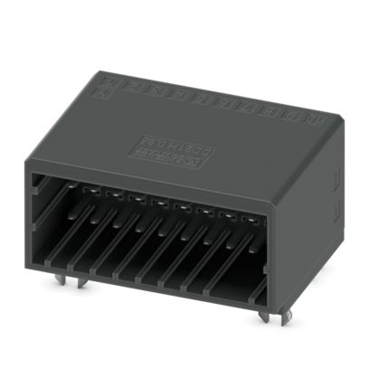 Phoenix Contact - Leiterplattensteckverbinder Leiterplatten-Grundleiste DD21H 0,85/2#1378133 − 50 Stück
