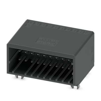 Phoenix Contact - Leiterplattensteckverbinder Leiterplatten-Grundleiste DD21H 0,85/2#1378326 − 50 Stück