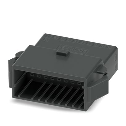 Phoenix Contact - Kabelsteckverbinder für Leiterplattensteckverbinder Durchführungsstecker DD21H 0,85/2#1378341 − 50 Stück