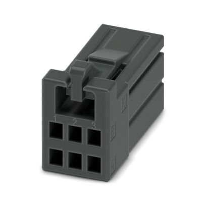 Phoenix Contact - Kabelsteckverbinder für Leiterplattensteckverbinder Leiterplattenstecker DD21PC 0,85/ 6-2,5-X − 50 Stück
