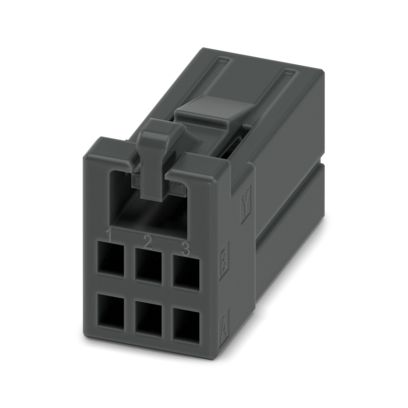 Phoenix Contact - Kabelsteckverbinder für Leiterplattensteckverbinder Leiterplattenstecker DD21PC 0,85/ 6-2,5-Y − 50 Stück