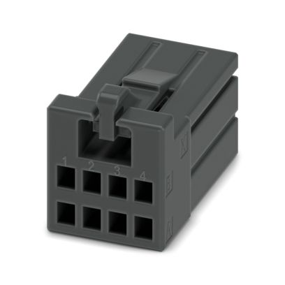 Phoenix Contact - Kabelsteckverbinder für Leiterplattensteckverbinder Leiterplattenstecker DD21PC 0,85/ 8-2,5-X − 50 Stück