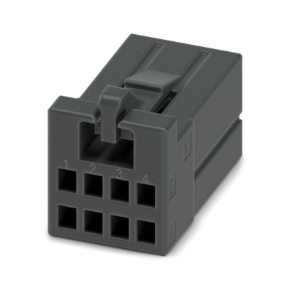 Phoenix Contact - Kabelsteckverbinder für Leiterplattensteckverbinder Leiterplattenstecker DD21PC 0,85/ 8-2,5-Y − 50 Stück