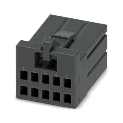 Phoenix Contact - Kabelsteckverbinder für Leiterplattensteckverbinder Leiterplattenstecker DD21PC 0,85/10-2,5-X − 50 Stück