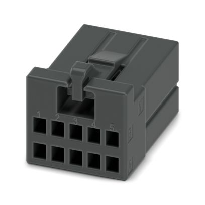 Phoenix Contact - Kabelsteckverbinder für Leiterplattensteckverbinder Leiterplattenstecker DD21PC 0,85/10-2,5-Y − 50 Stück