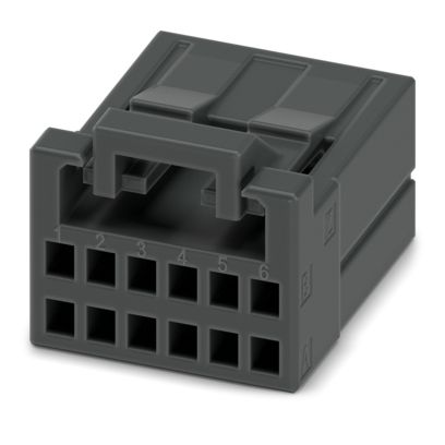 Phoenix Contact - Kabelsteckverbinder für Leiterplattensteckverbinder Leiterplattenstecker DD21PC 0,85/12-2,5-Z − 50 Stück