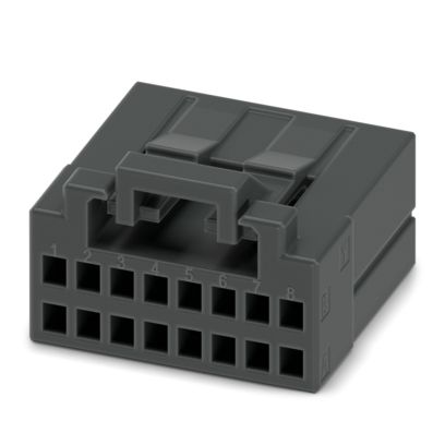 Phoenix Contact - Kabelsteckverbinder für Leiterplattensteckverbinder Leiterplattenstecker DD21PC 0,85/16-2,5-Y − 50 Stück