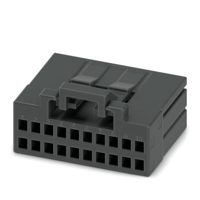 Phoenix Contact - Kabelsteckverbinder für Leiterplattensteckverbinder Leiterplattenstecker DD21PC 0,85/20-2,5-X − 50 Stück