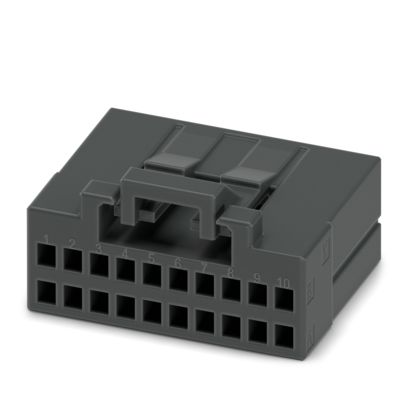 Phoenix Contact - Kabelsteckverbinder für Leiterplattensteckverbinder Leiterplattenstecker DD21PC 0,85/20-2,5-Y − 50 Stück