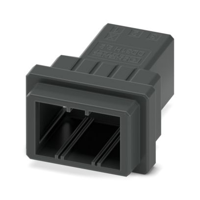 Phoenix Contact - Kabelsteckverbinder für Leiterplattensteckverbinder Leiterplattenstecker DD31H 2,2/ 6#1340708 − 50 Stück