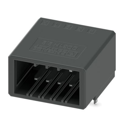 Phoenix Contact - Leiterplattensteckverbinder Leiterplatten-Grundleiste DD31H 2,2/ 8#1340480 − 50 Stück