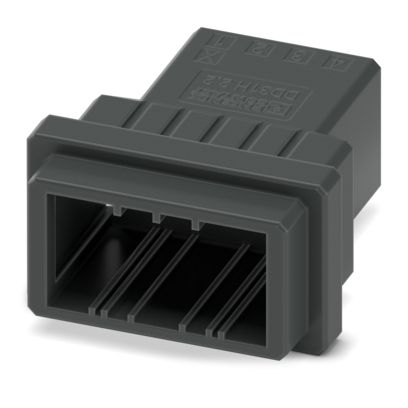 Phoenix Contact - Kabelsteckverbinder für Leiterplattensteckverbinder Leiterplattenstecker DD31H 2,2/ 8#1340709 − 50 Stück