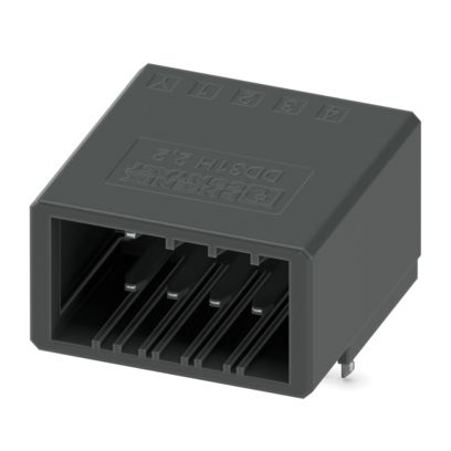 Phoenix Contact - Leiterplattensteckverbinder Leiterplatten-Grundleiste DD31H 2,2/ 8#1341376 − 50 Stück