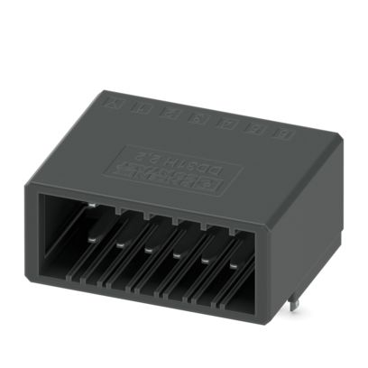 Phoenix Contact - Leiterplattensteckverbinder Leiterplatten-Grundleiste DD31H 2,2/12#1341381 − 50 Stück