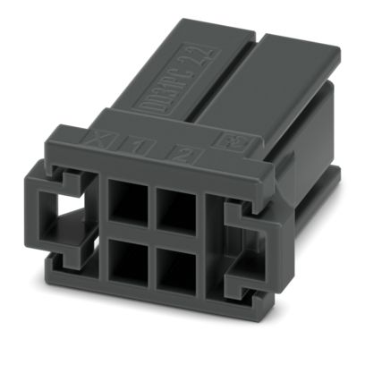 Phoenix Contact - Kabelsteckverbinder für Leiterplattensteckverbinder Leiterplattenstecker DD31PC 2,2/ 4-3,81-X − 50 Stück