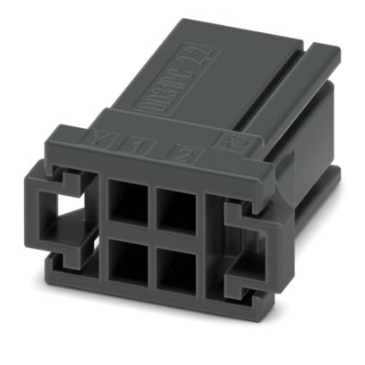 Phoenix Contact - Kabelsteckverbinder für Leiterplattensteckverbinder Leiterplattenstecker DD31PC 2,2/ 4-3,81-Y − 50 Stück