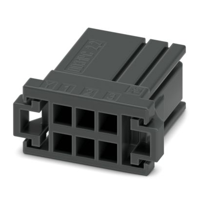 Phoenix Contact - Kabelsteckverbinder für Leiterplattensteckverbinder Leiterplattenstecker DD31PC 2,2/ 6-3,81-Y − 50 Stück