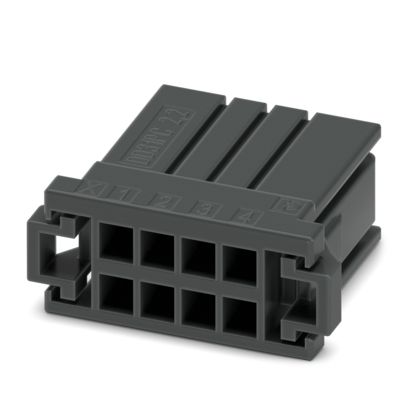 Phoenix Contact - Kabelsteckverbinder für Leiterplattensteckverbinder Leiterplattenstecker DD31PC 2,2/ 8-3,81-X − 50 Stück