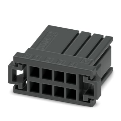 Phoenix Contact - Kabelsteckverbinder für Leiterplattensteckverbinder Leiterplattenstecker DD31PC 2,2/ 8-3,81-Y − 50 Stück