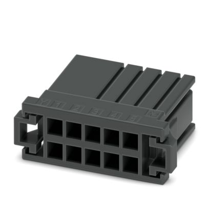 Phoenix Contact - Kabelsteckverbinder für Leiterplattensteckverbinder Leiterplattenstecker DD31PC 2,2/10-3,81-Y − 50 Stück