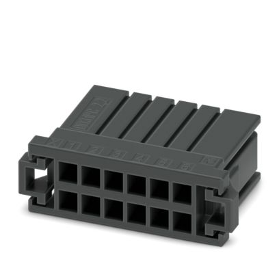 Phoenix Contact - Kabelsteckverbinder für Leiterplattensteckverbinder Leiterplattenstecker DD31PC 2,2/12-3,81-X − 50 Stück