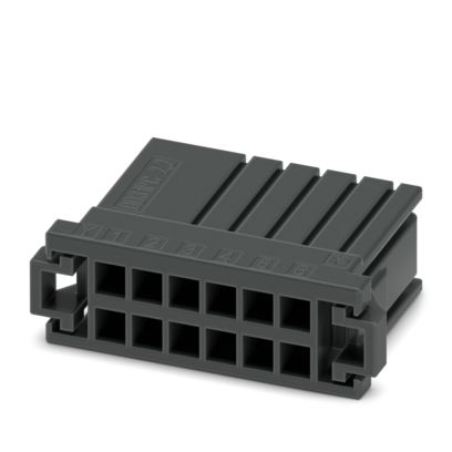 Phoenix Contact - Kabelsteckverbinder für Leiterplattensteckverbinder Leiterplattenstecker DD31PC 2,2/12-3,81-Y − 50 Stück