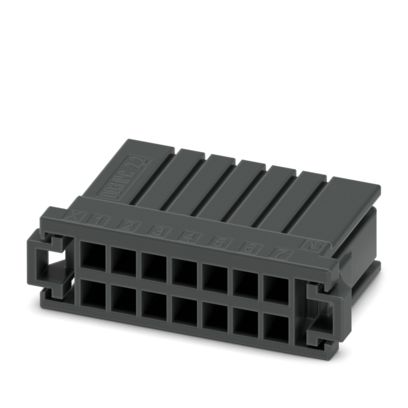 Phoenix Contact - Kabelsteckverbinder für Leiterplattensteckverbinder Leiterplattenstecker DD31PC 2,2/14-3,81-X − 50 Stück